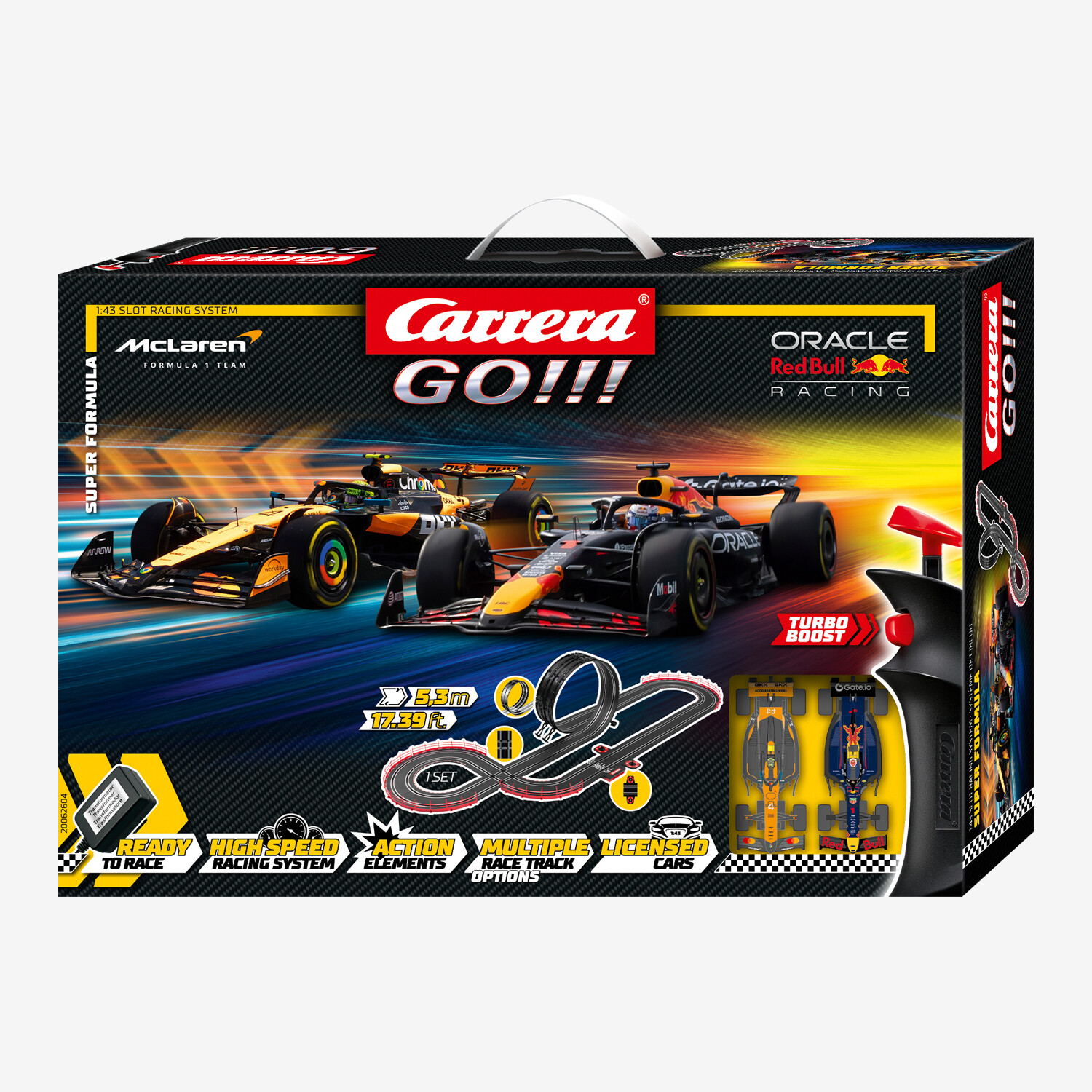 Carrera GO!!! Super Formula Race Track Set - Worldshop
