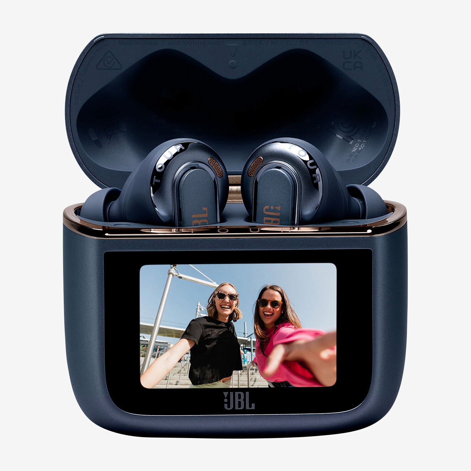 JBL Tour Pro 3 In-Ear Headphones, Blue - Worldshop