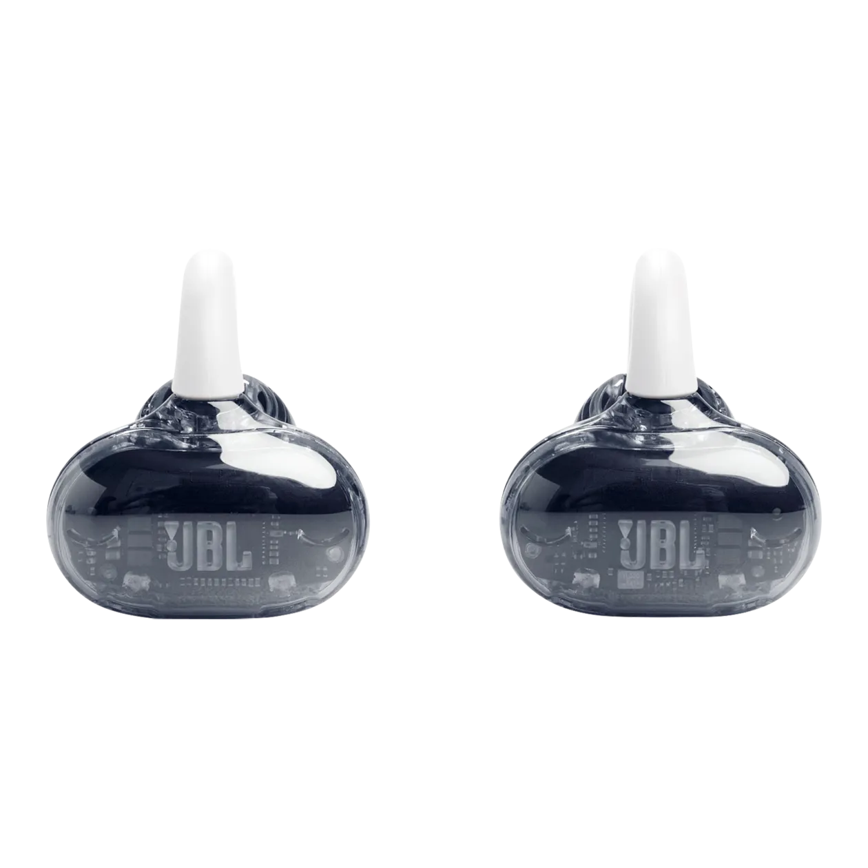 JBL Soundgear Clips Open-Ear Headphones, Ghost White - Worldshop