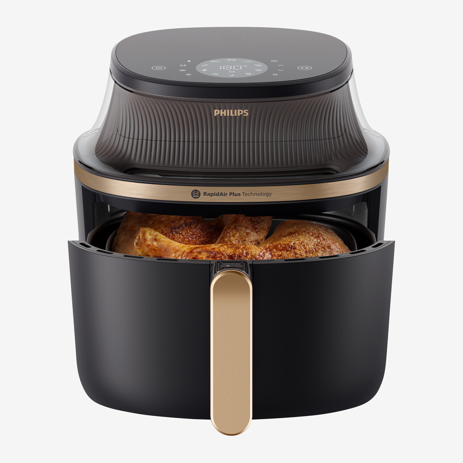 Philips Airfryer 3000 Series Friteuse à air chaud, 6,2 l, noir - Worldshop