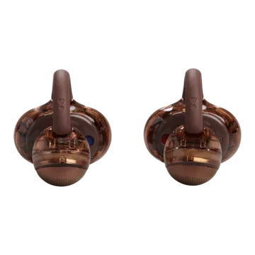 JBL Soundgear Clips Open-Ear Headphones, Ghost Copper - Worldshop