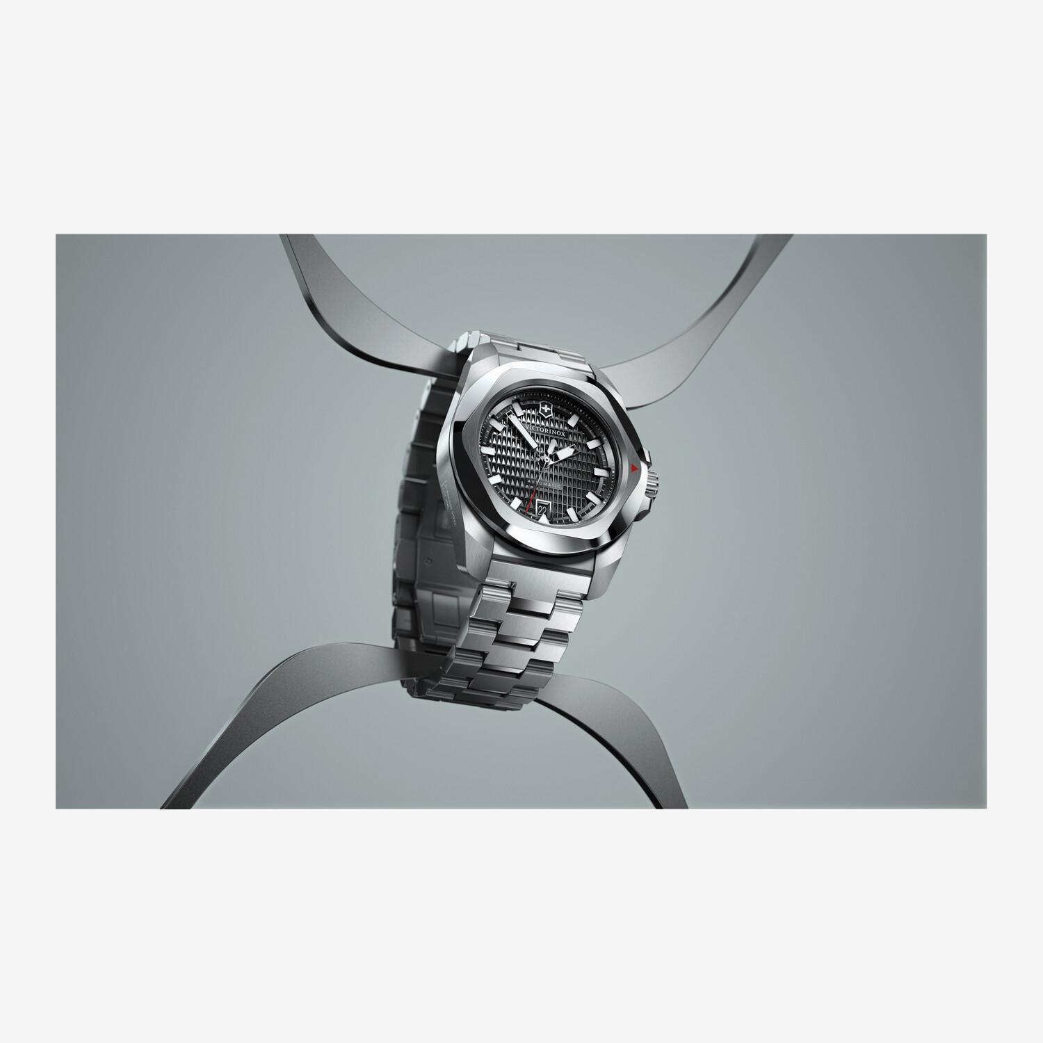 Victorinox stainless steel watch best sale