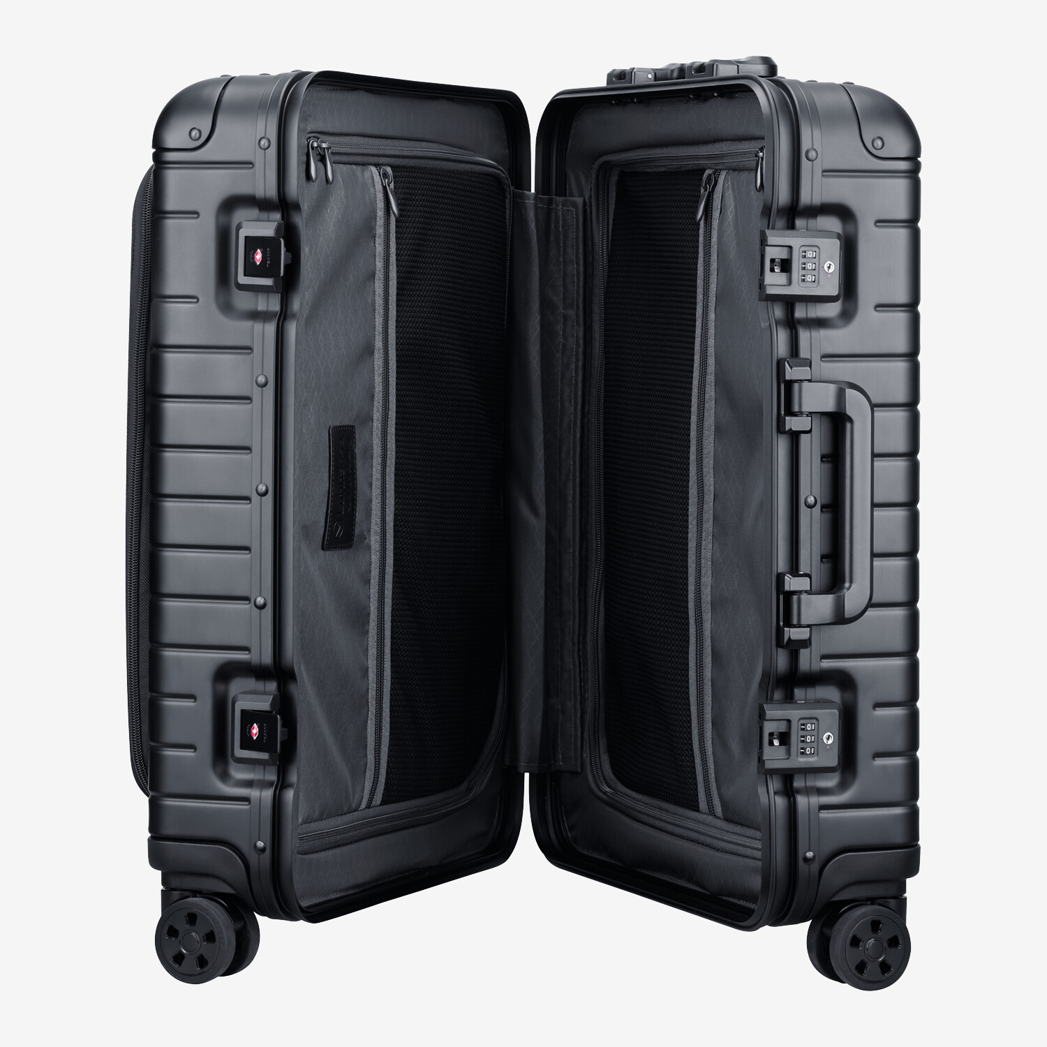 バッグ Lufthansa Aluminium Collection Trolley S Lufthansa Aluminium Collection Trolley S + ポケット シルバー