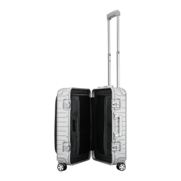 バッグ Lufthansa Aluminium Collection Trolley S Lufthansa Aluminium Collection Trolley S with Front Pocket