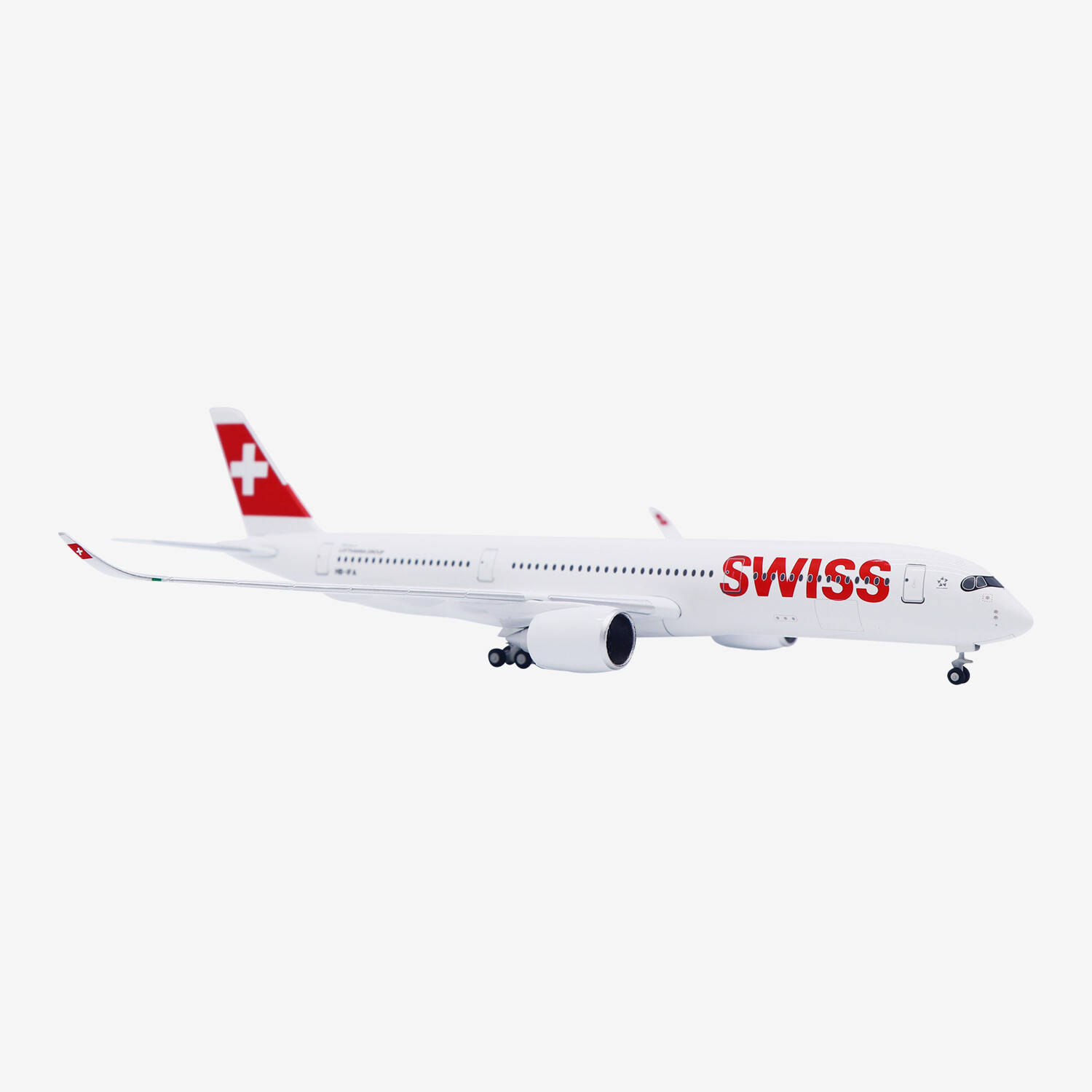 Limox SWISS Airbus 350-900 Model Aeroplane, 1:400 - Worldshop