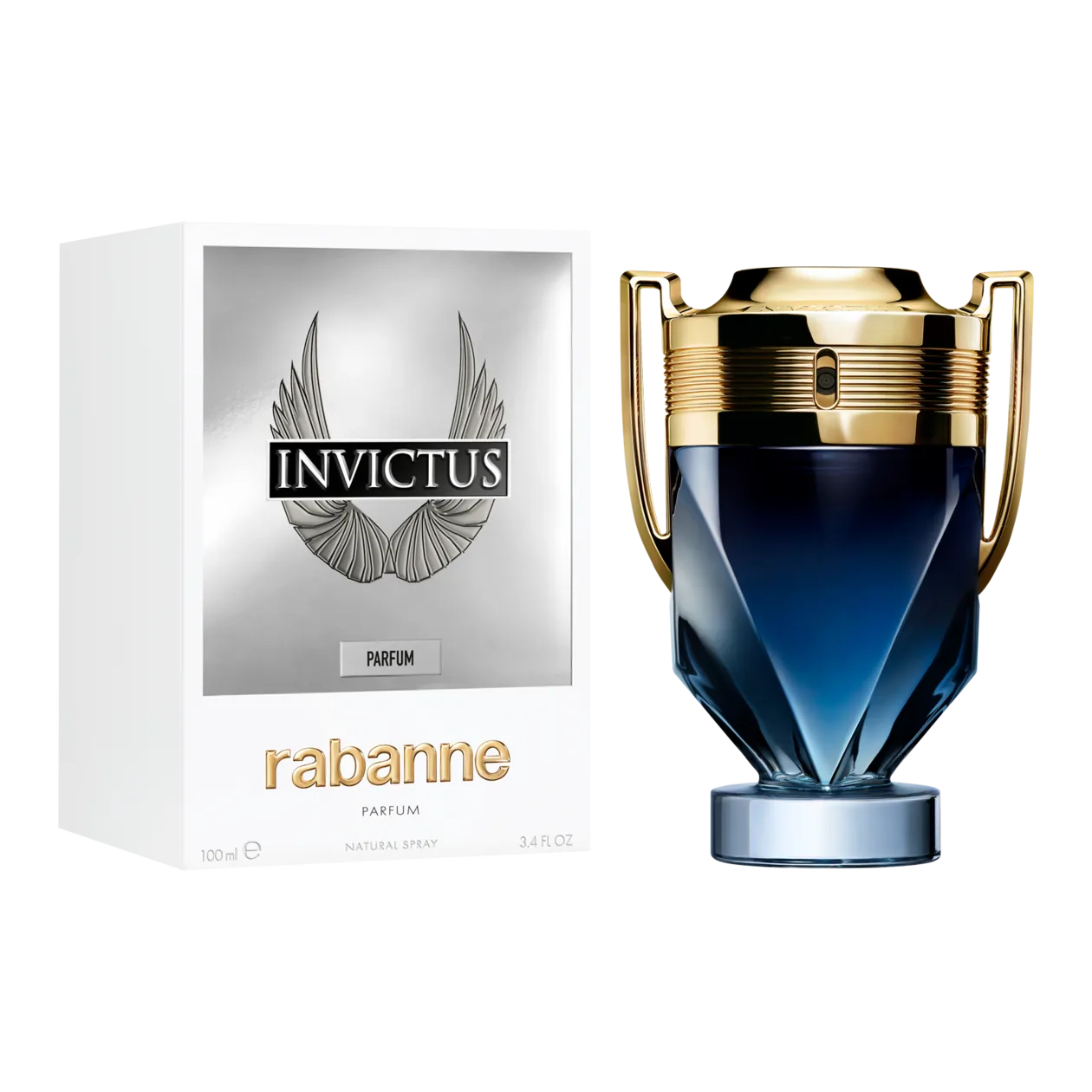 Rabanne Invictus Parfum, 100 ml - Worldshop
