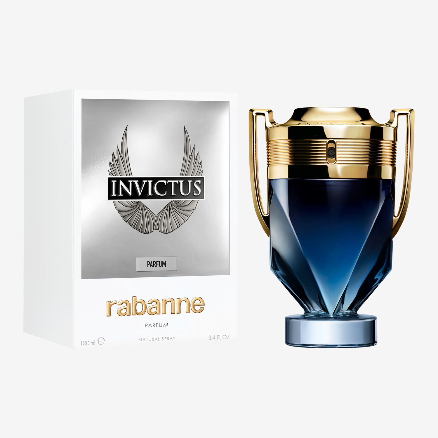 Rabanne Invictus Parfum, 100 ml - Worldshop