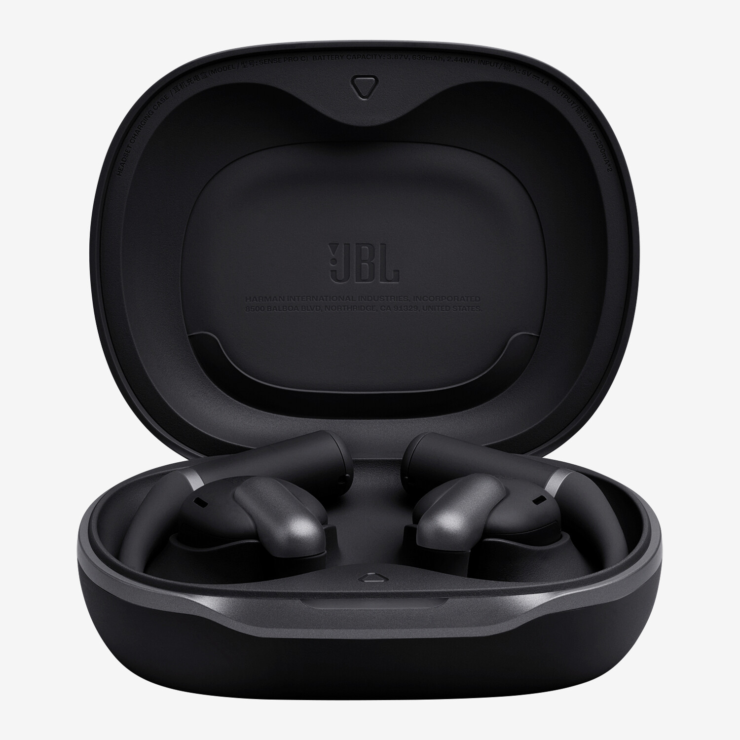JBL Sense Pro Open-Ear-Kopfhörer, Schwarz - Worldshop