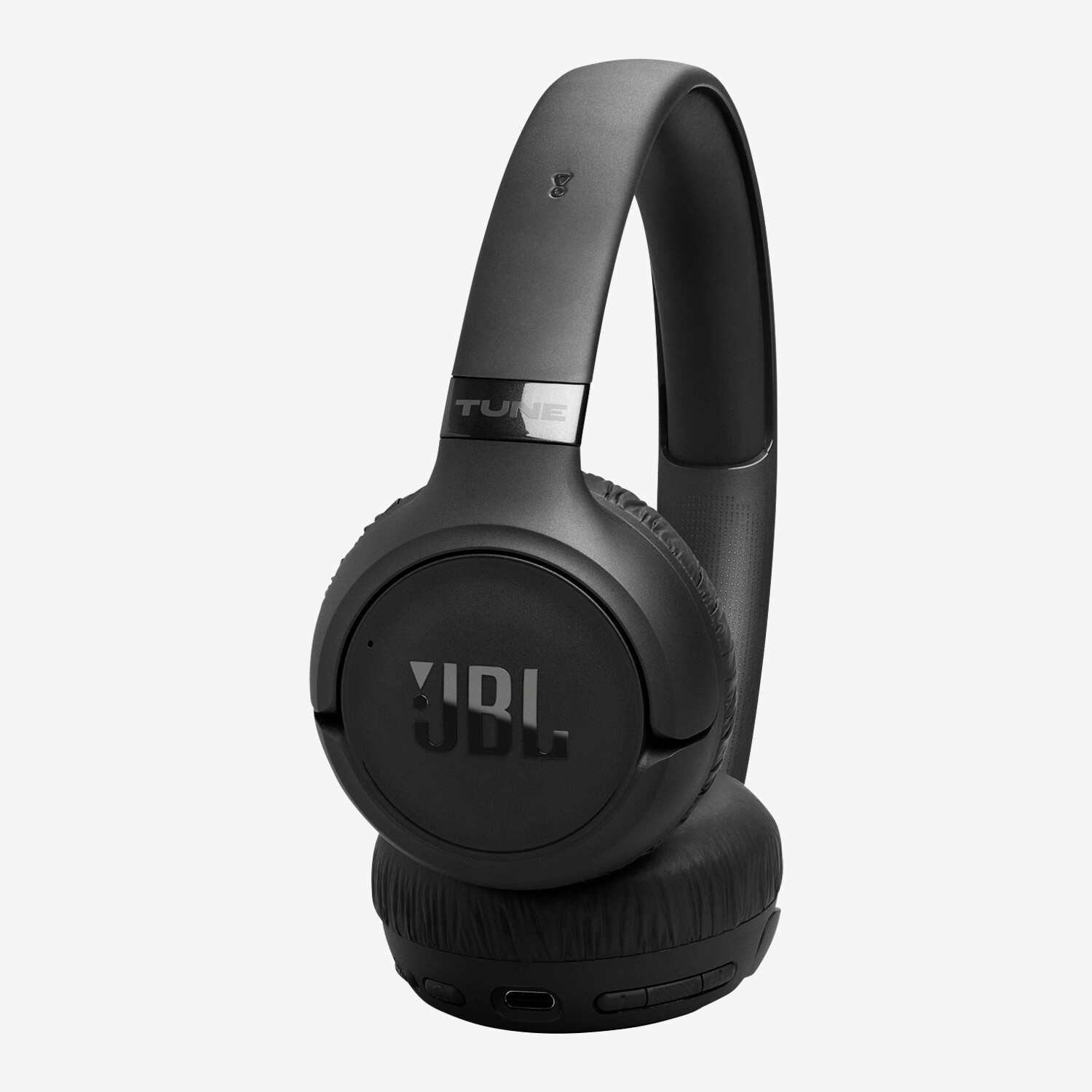 JBL Tune 680NC On-Ear Headphones, Black - Worldshop
