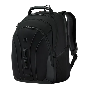WENGER Legacy Black Series Backpack, Black Worldshop