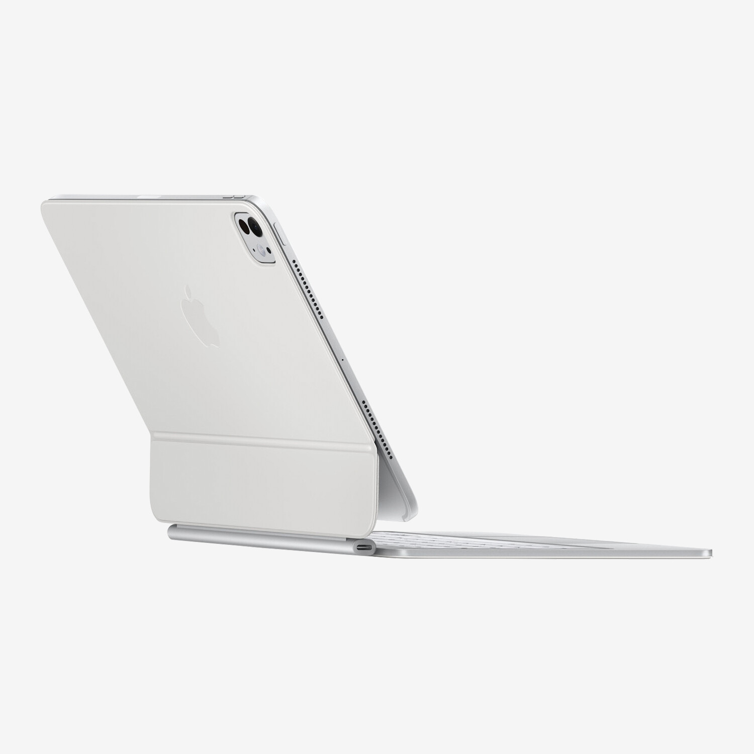 Apple Magic Keyboard for 11″ iPad Pro (M4), White - Worldshop Apple Magic Keyboard for 11″ iPad Pro (M4), White - Worldshop