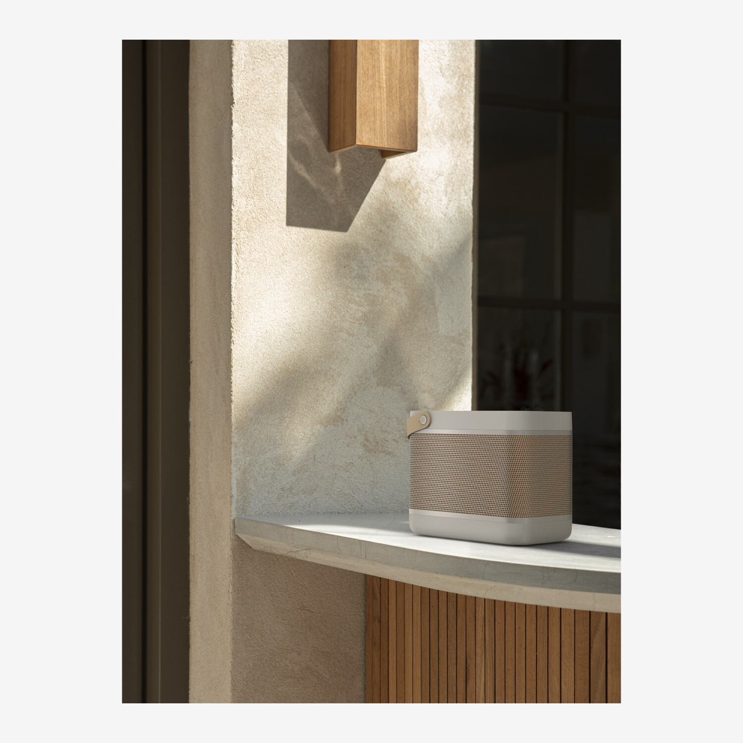 Bang & Olufsen Beolit 20 Bluetooth® Speaker, Grey Mist - Worldshop