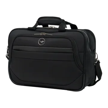 Lufthansa Flight Collection Sac cabine, noir Worldshop