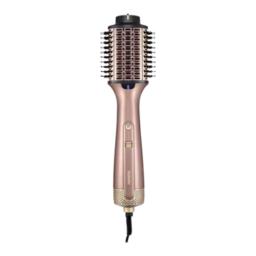 BaByliss Air Power Volume Hot Air Brush, Gold Worldshop