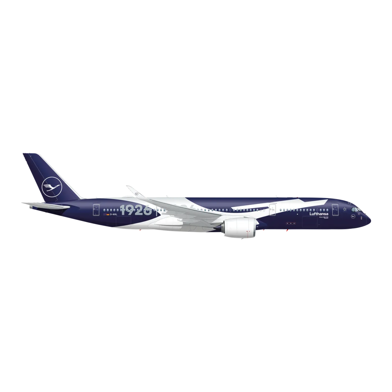 Herpa Lufthansa Airbus A350-900 