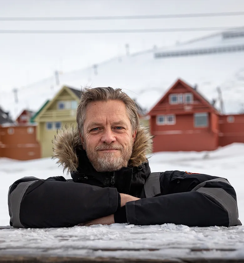 Bürgermeister Terje Aunevik