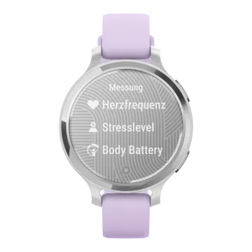 Garmin Lily® Active GPS Multisport Smartwatch, Purple Jasmin