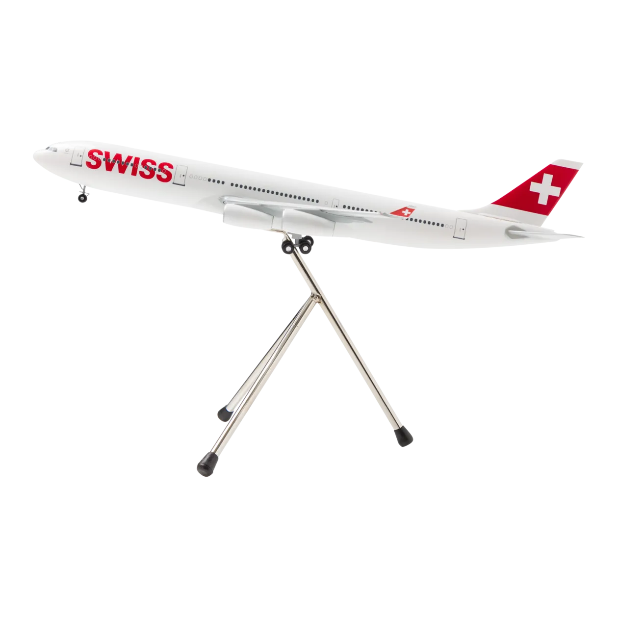 Limox SWISS Airbus 340-300 Aircraft Model, 1:200 - Worldshop
