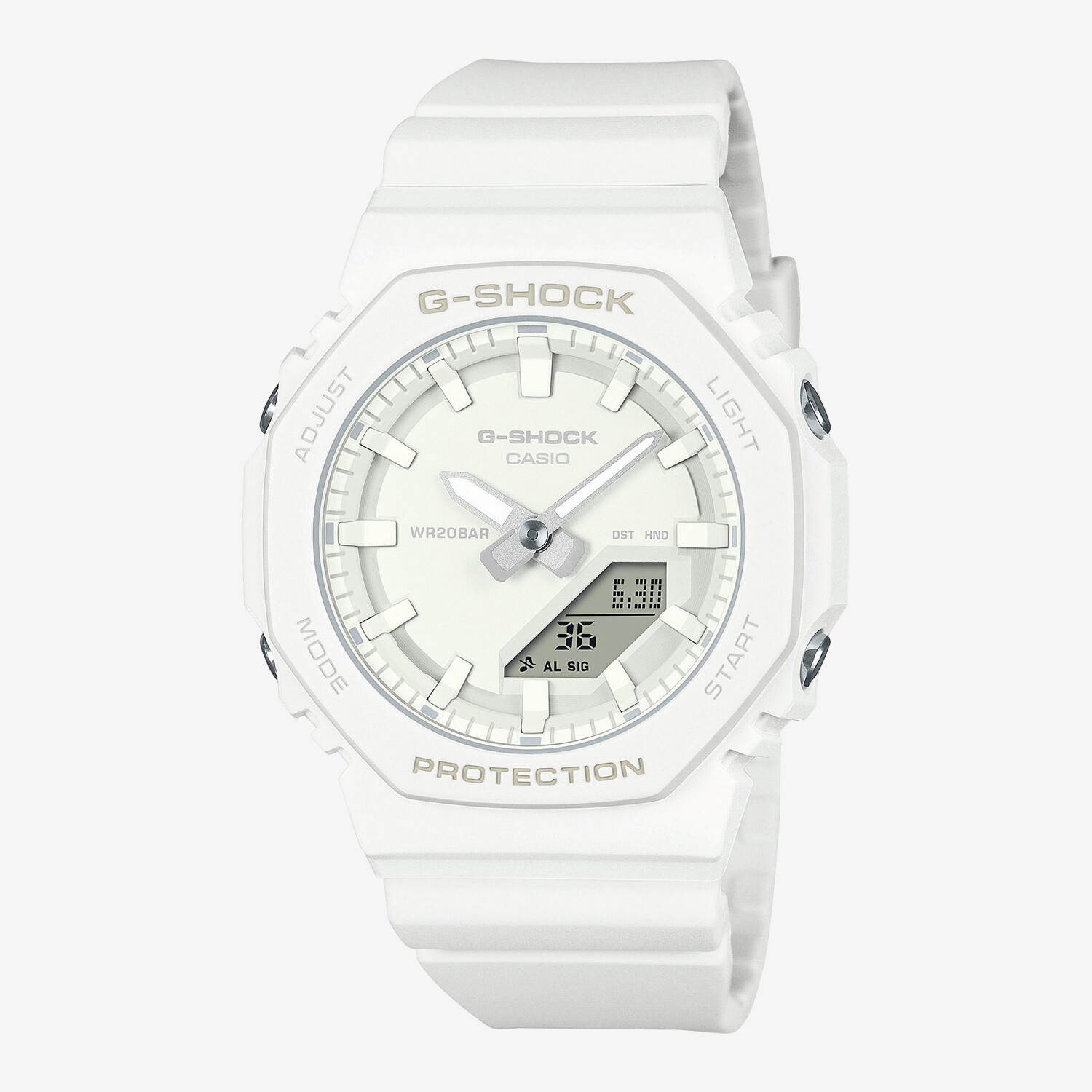 GMAP2100IT7A | G-SHOCK ANALOG-DIGITAL White | CASIO