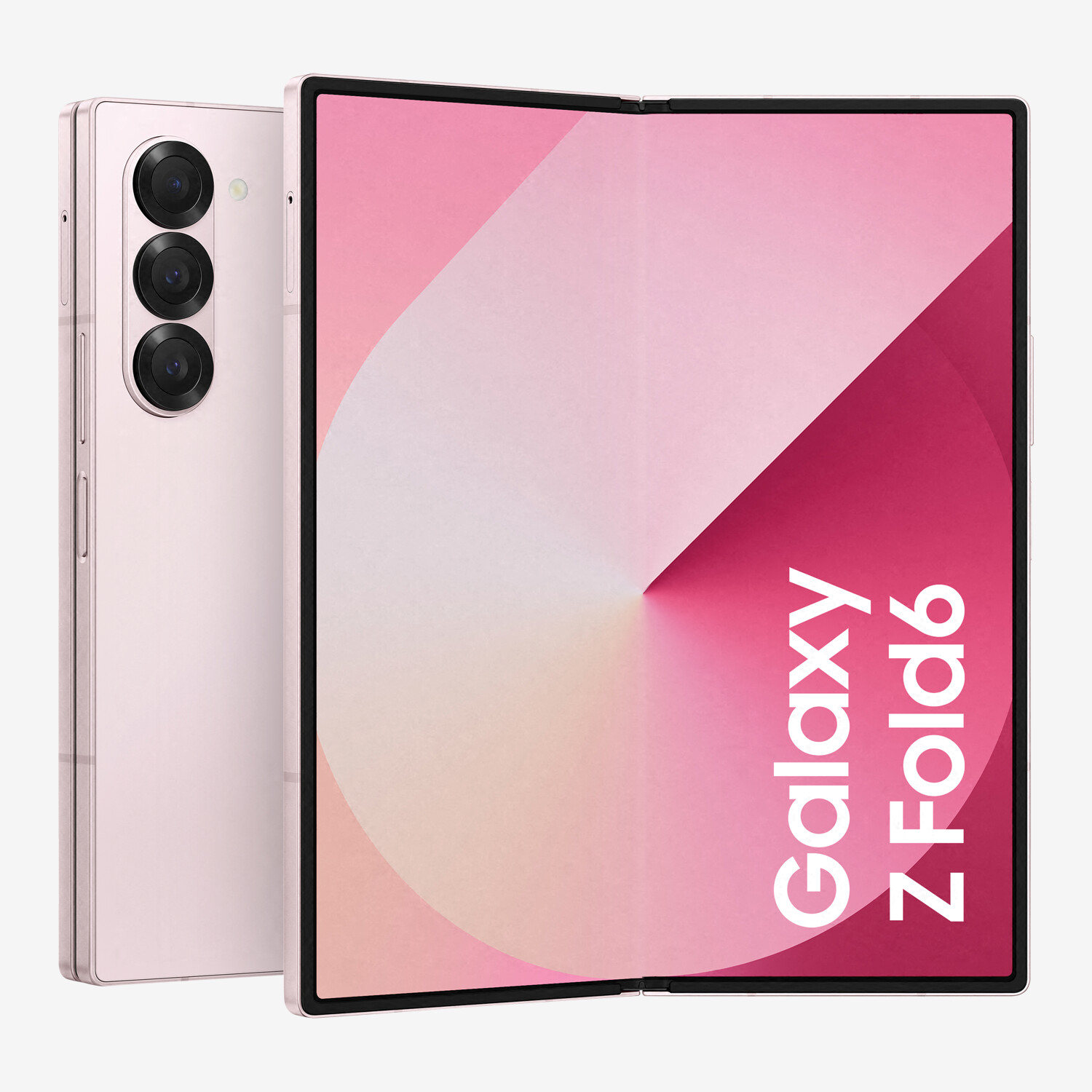 Samsung Galaxy Z Fold6 Smartphone, 512 GB, Pink - Worldshop