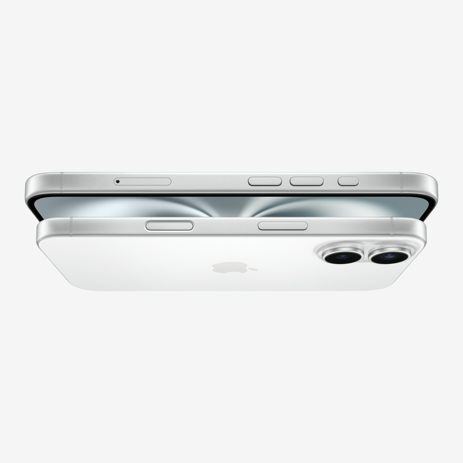 Apple iPhone 16 Plus Smartphone, 512 GB, White - Worldshop