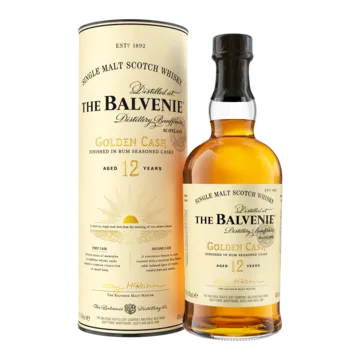 The Balvenie® Golden Cask 12 Years Single Malt Scotch Whisky
