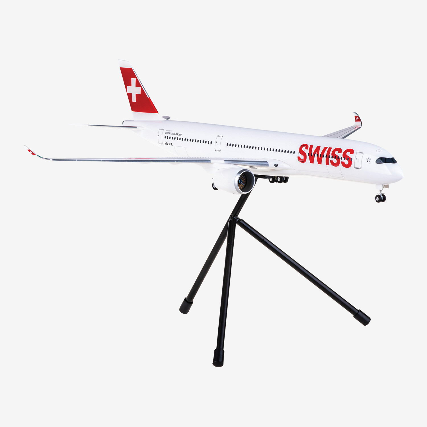 Limox SWISS Airbus 350-900 Model Aeroplane, 1:200 - Worldshop