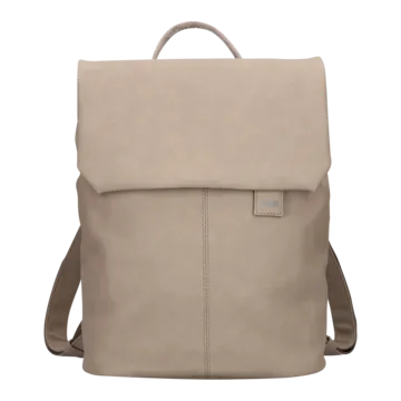 ZWEI MR13 Rucksack, Nubuk-Cappuccino