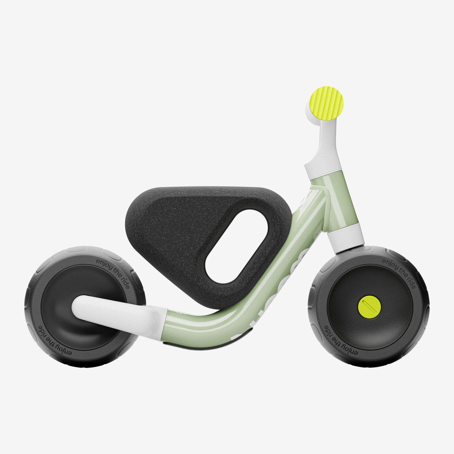 woom WOW Self-Balancing Bike, Soft Sprout - Worldshop