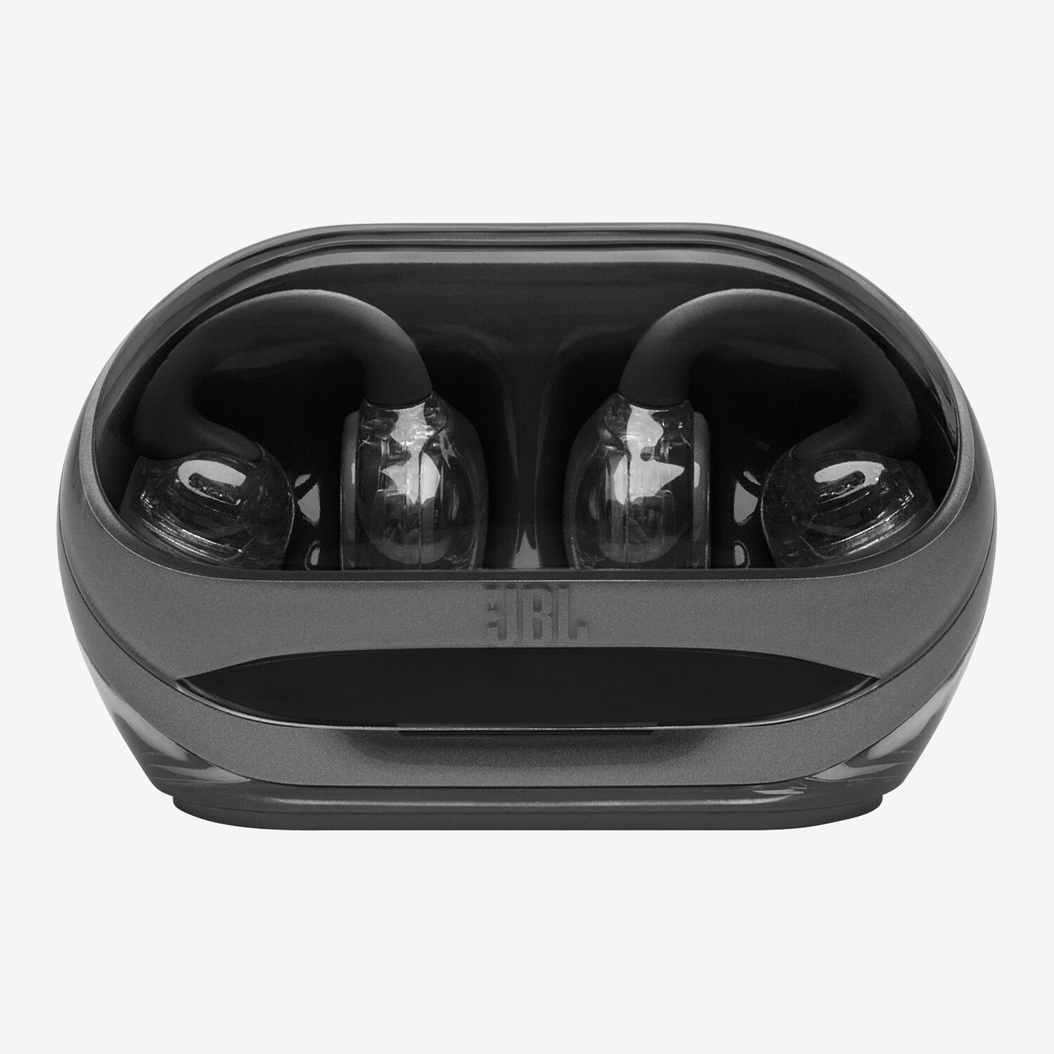 JBL Soundgear Clips Open-Ear Headphones, Ghost Black - Worldshop