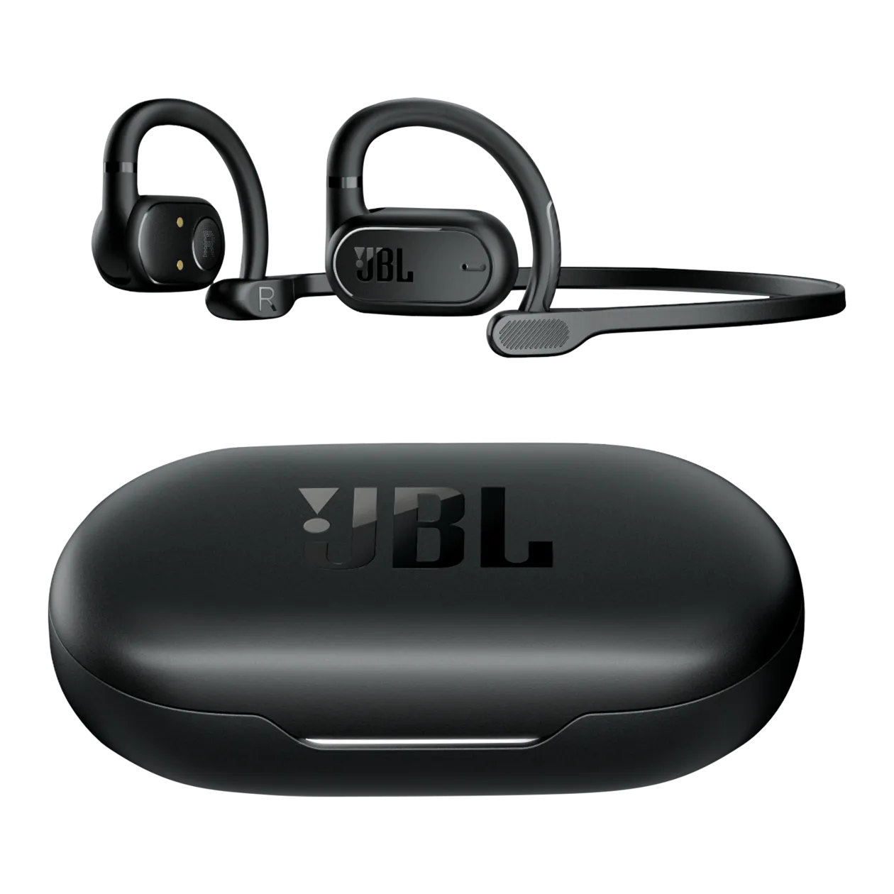 JBL Soundgear Sense Open-Ear Headphones, Black - Worldshop