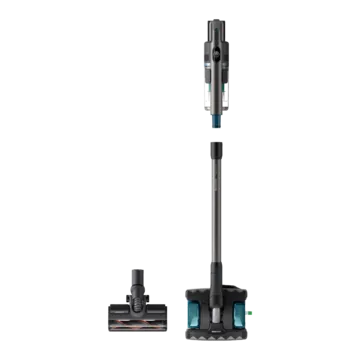 Philips 8000 Series Aqua Plus Cordless Vacuum Cleaner, Dark Petrol