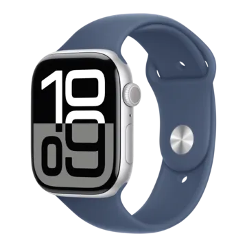 Apple Watch Series 10 GPS Smartwatch with Sports Strap S/M, 42 mm 