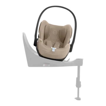 CYBEX Cloud T I-Size Plus Coque bébé, Cozy Beige Beige Worldshop