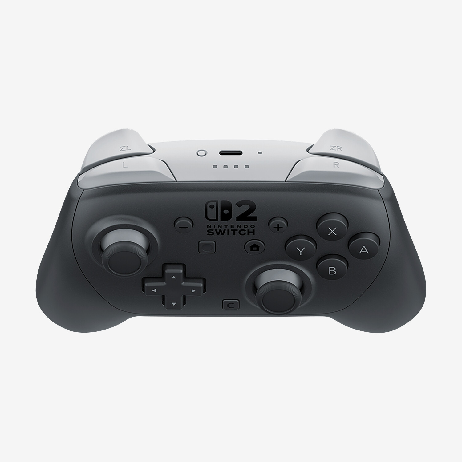 Nintendo Switch 2 Pro Controller, Black - Worldshop
