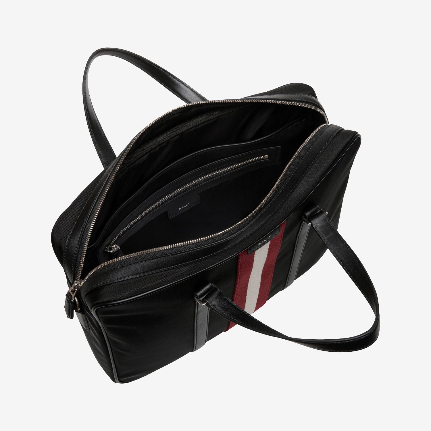 Bally Code Briefcase, Black - Worldshop