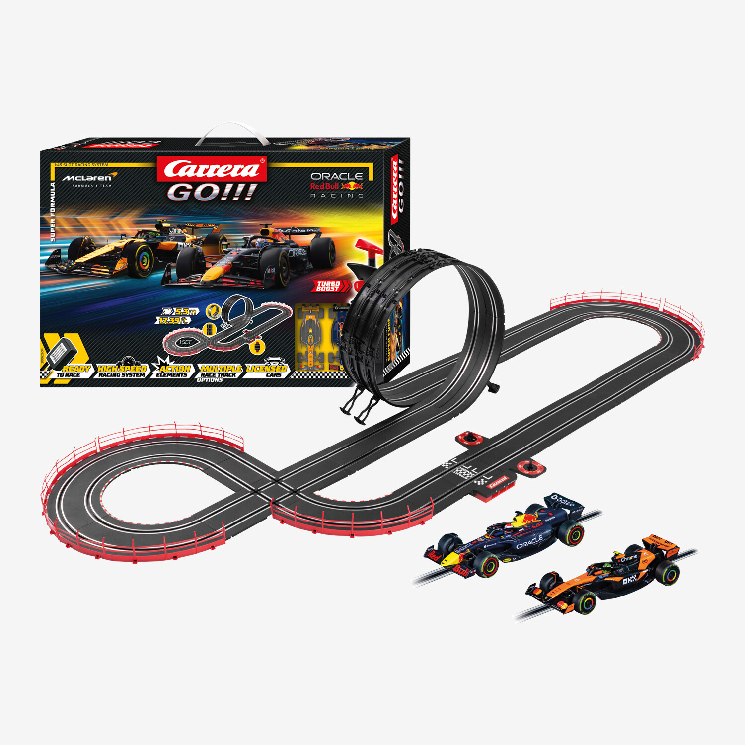Carrera GO!!! Super Formula Race Track Set - Worldshop