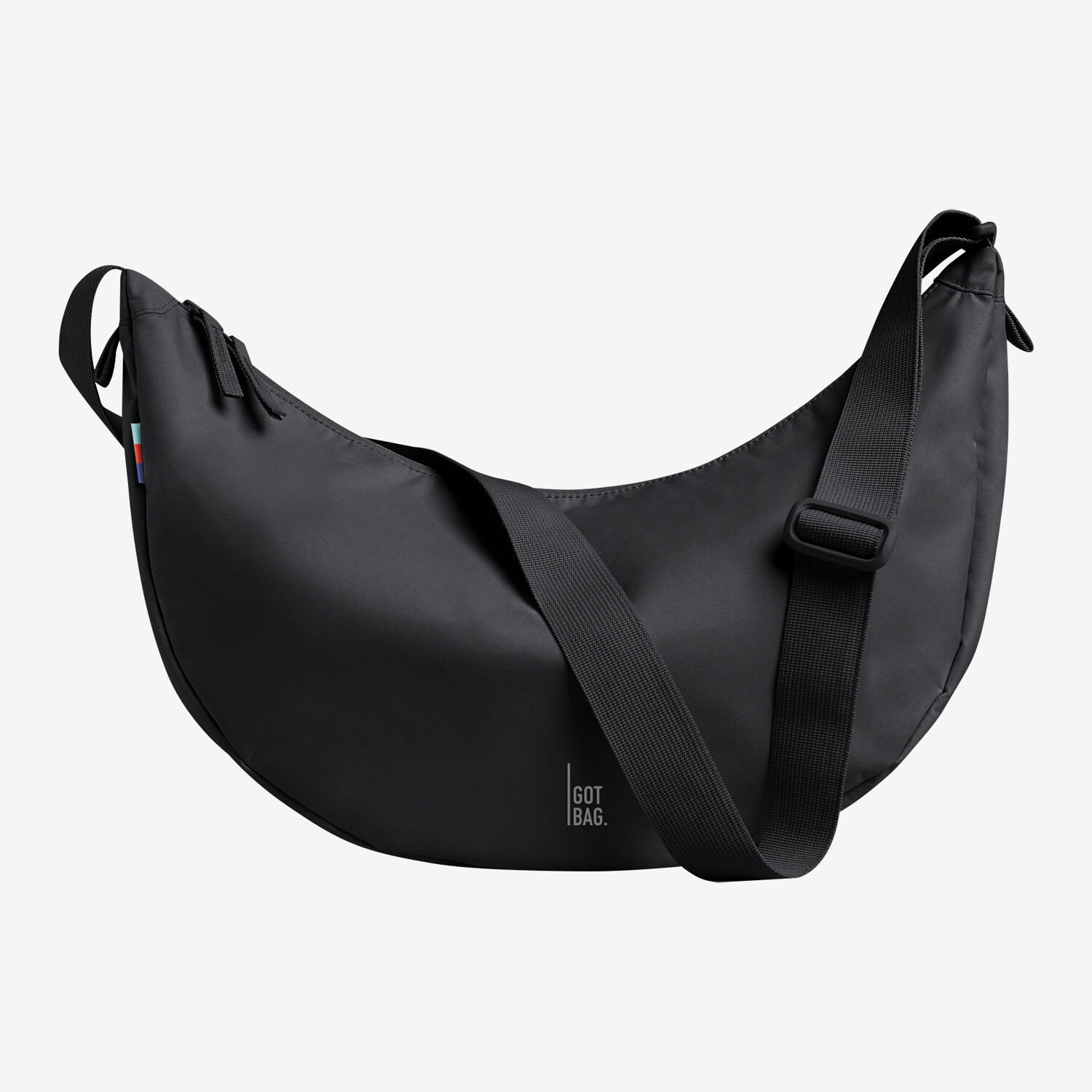 GOT BAG MOONBAG LARGE Shoulder Bag, Black - Worldshop