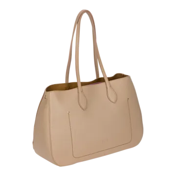 BRIC'S Gondola Lavanda Shopping Bag mit Schultertasche, Cameo