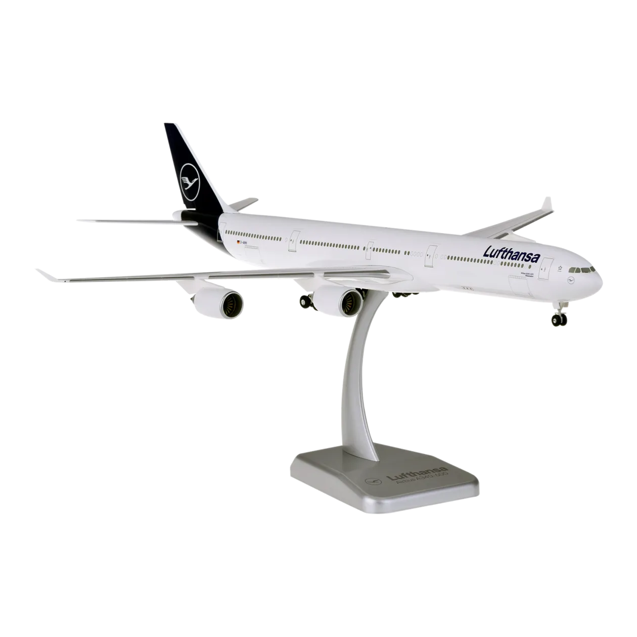 Limox Lufthansa Airbus A340-600 D-AIHH Aircraft Model, 1:200