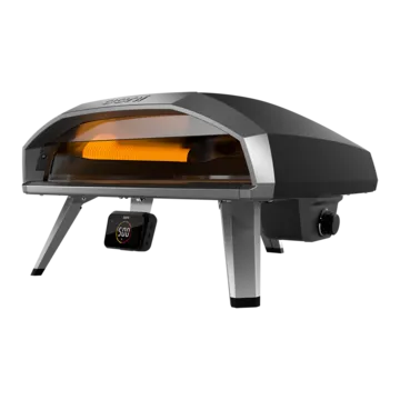 Ooni Koda Pro Gas Pizza Oven, Foundry Black Worldshop