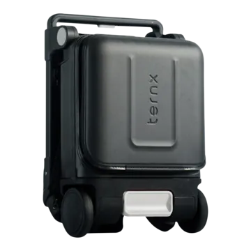 ternX Carry On Luggage Stroller, Black Worldshop
