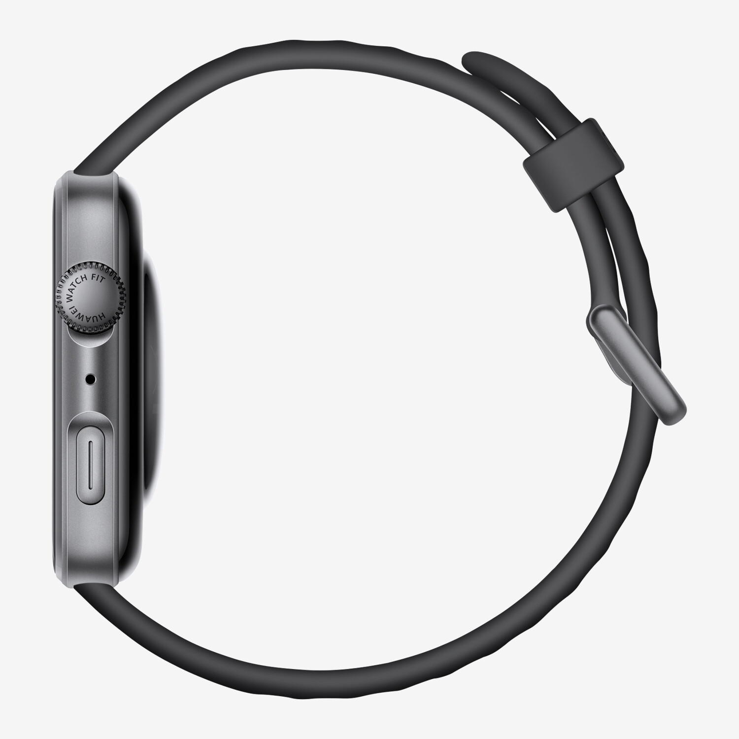 HUAWEI Watch Fit 4 Smartwatch, Black - Worldshop