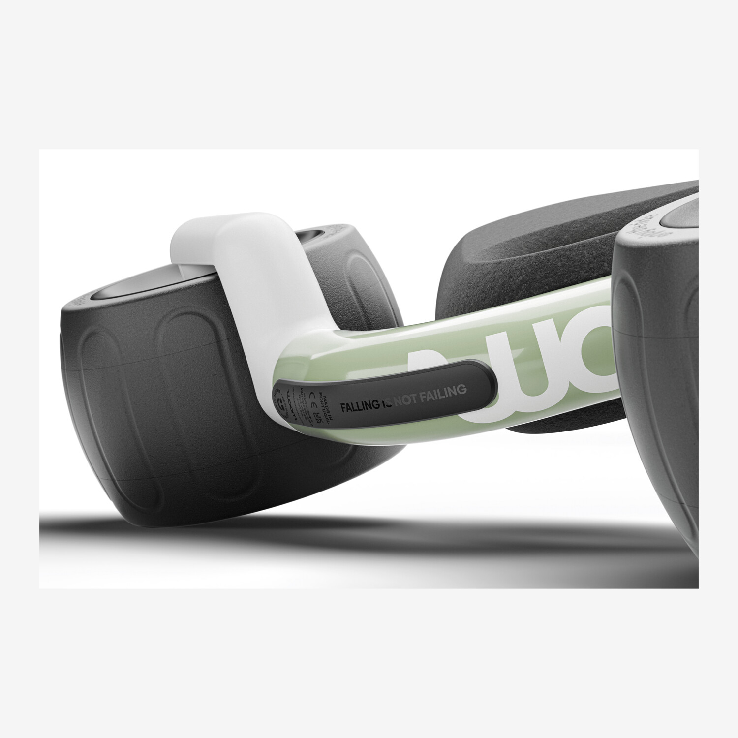 woom WOW Self-Balancing Bike, Soft Sprout - Worldshop