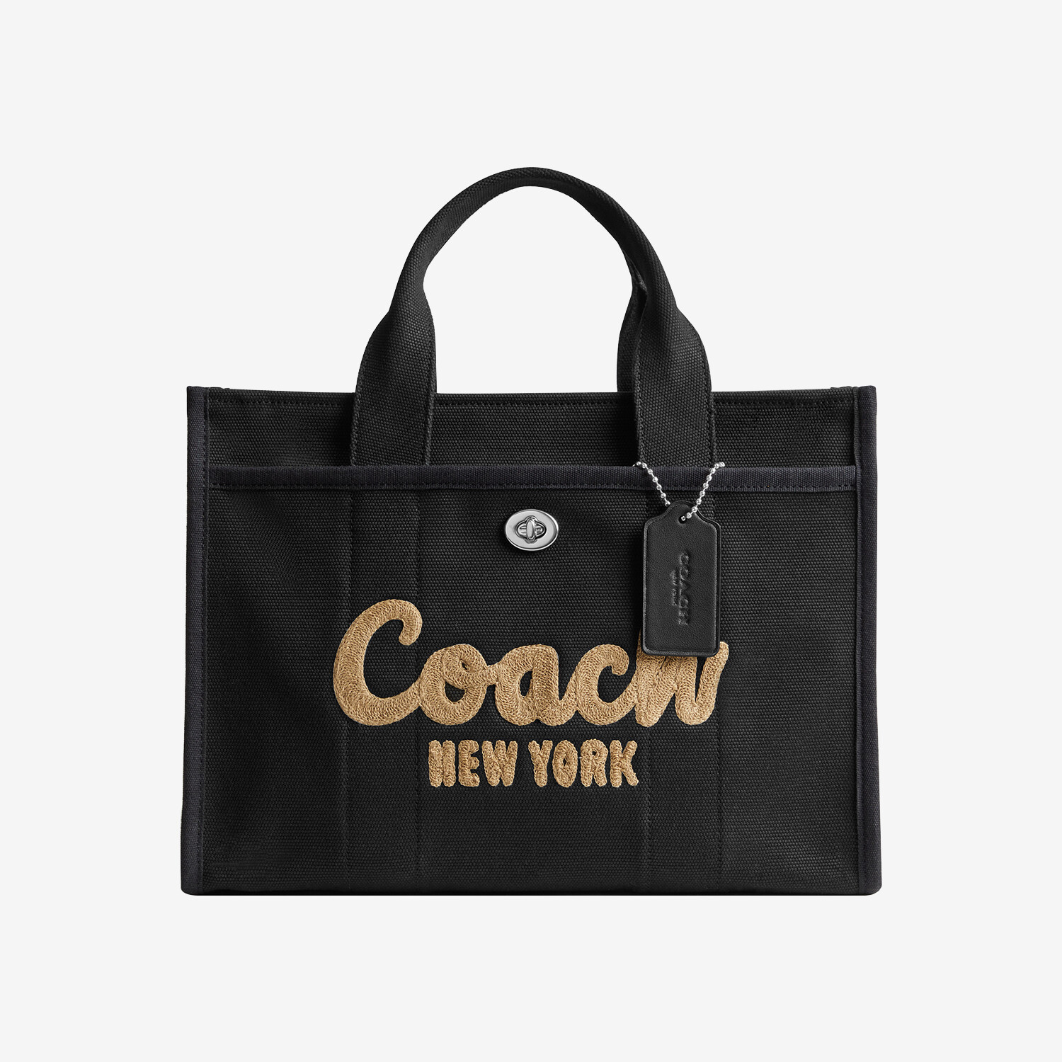 COACH トートバッグ 黒 COACH コーチ トートバッグ レディース レザー ミディアムトート