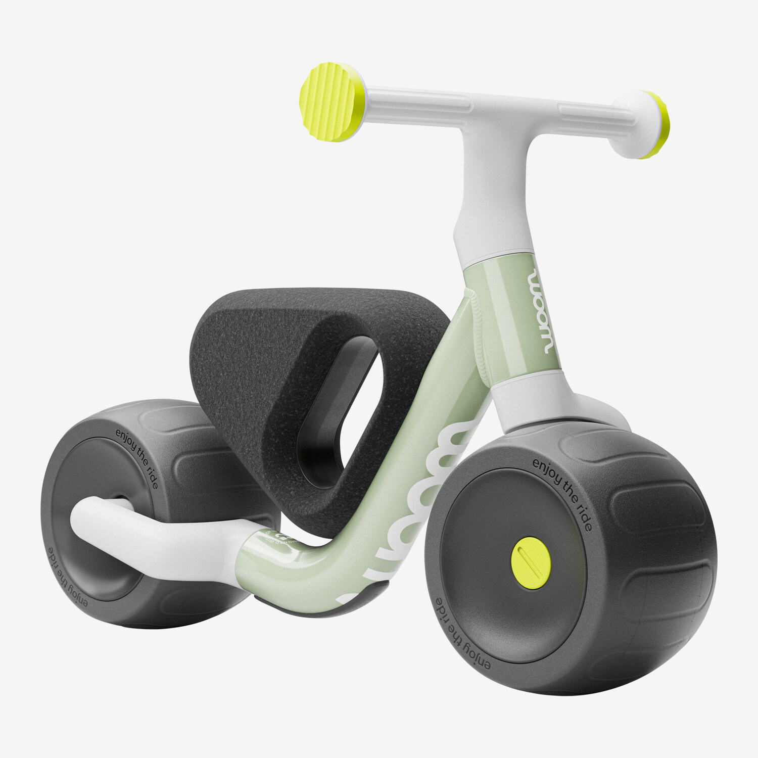 woom WOW Self-Balancing Bike, Soft Sprout - Worldshop