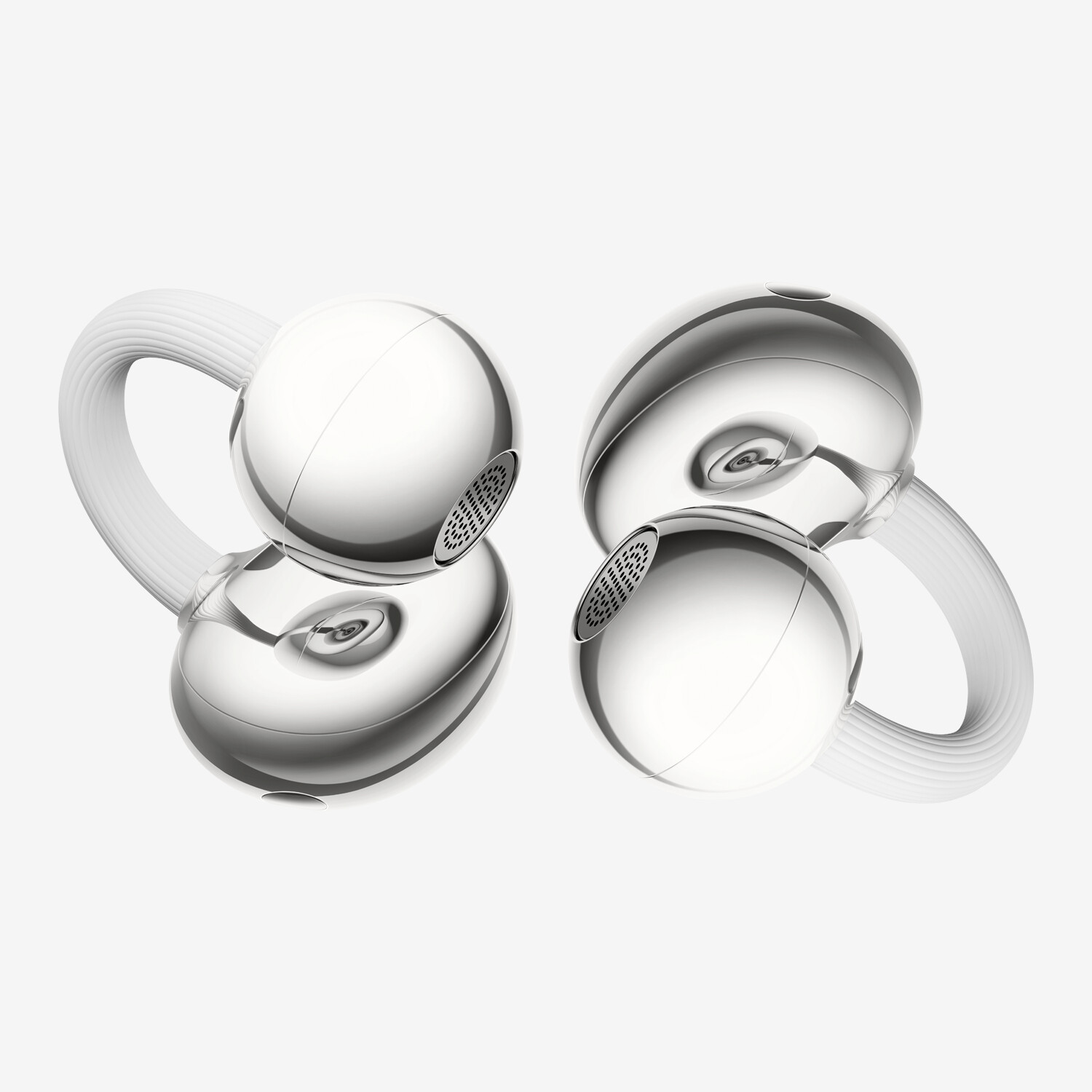 HUAWEI FreeClip 2 Open-Ear Headphones, White - Worldshop