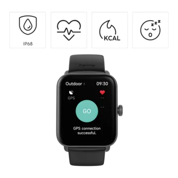 Hama 6010 Smartwatch, nero Worldshop