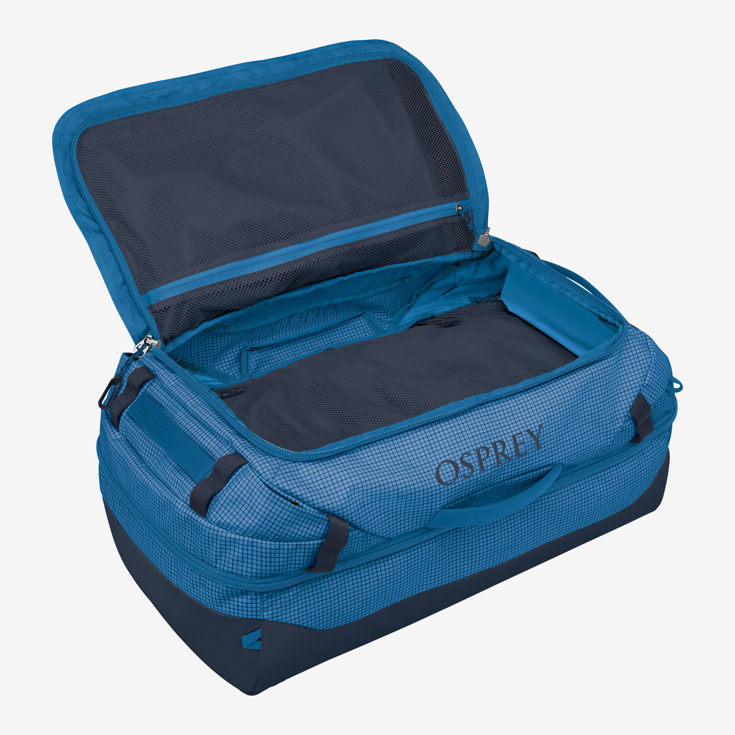 Osprey Transporter™ Squffel 70 Travel Bag, Blue Flame - Worldshop