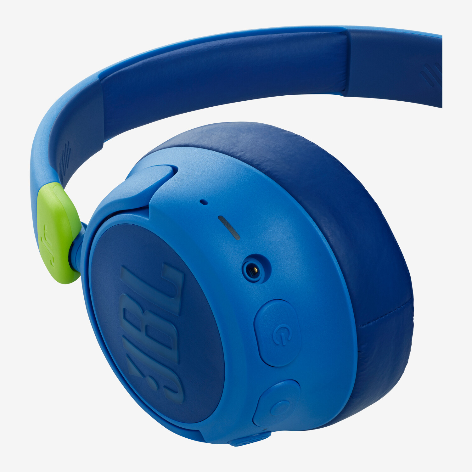 JBL JR 460 NC Children's Headphones, Blue - Worldshop JBL JR 460 NC Children's Headphones, Blue - Worldshop